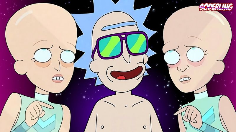 В чем суть Эпизода "Рика и Морти" про Оракулов?