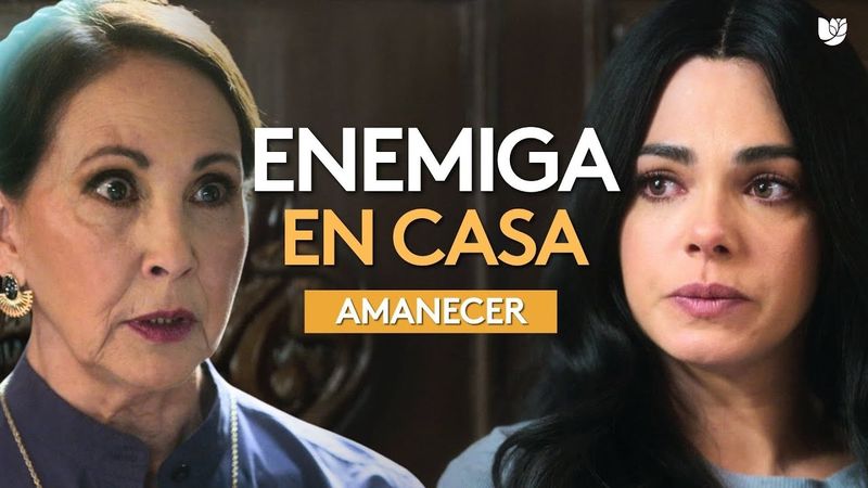 Alba le ofrece a Covadonga vivir en la hacienda de Leonel | Amanecer | Capítulo 29