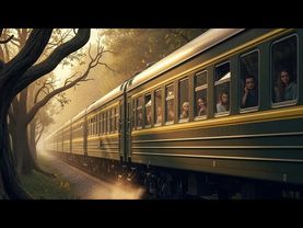 Девушка Уничтожила два Поезда / Югла