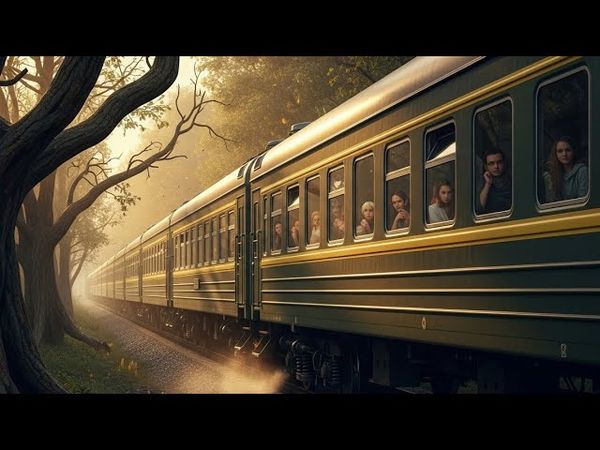 Девушка Уничтожила два Поезда / Югла