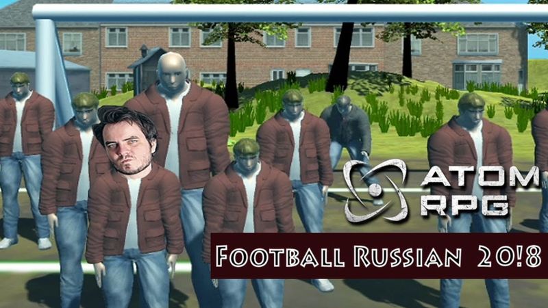 Мэддисон играет в Футбольного Русского, ATOM RPG, и объявляет год платин