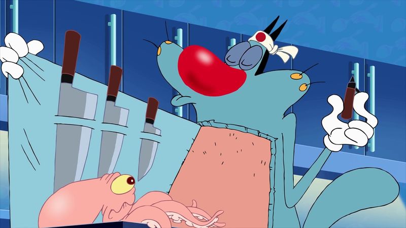 (SEASON 2) Oggy and the Cockroaches ↕️ BEST CLIP ↕️ #COOK #13