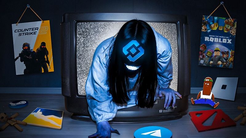 БЕЗУМНЫЕ ФАНАТИКИ РОСКОМНАДЗОРА БЛОКИРУЮТ ИГРЫ