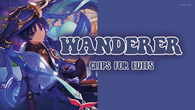 scaramouche || 4k twixtor || genshin impact || maicula