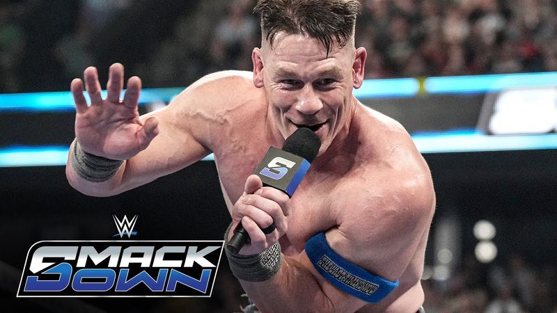 FULL SEGMENT: John Cena recreates CM Punk's famous “pipebomb”: SmackDown, June 20, 2025