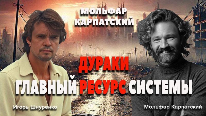 Людей утилизируют, сгоняют в города и отупляют. Беседа Игоря Шнуренко и Мольфара Карпатского