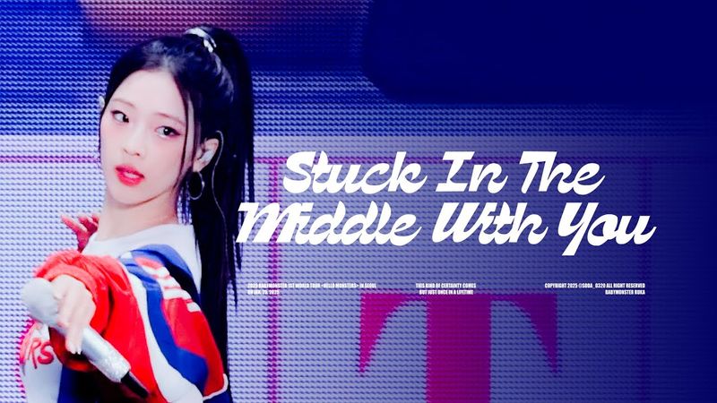 250125 BABYMONSTER RUKA [HELLO MONSTERS] ‘ENCORE - Stuck In The Middle With You Remix’ RUKA 직캠(4K)