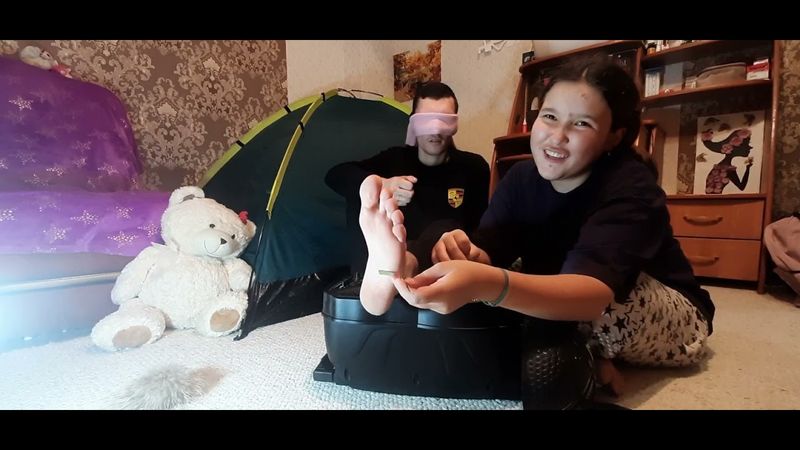 Щекотка-ЧЕЛЛЕНДЖ/ Дядя vs Племянница