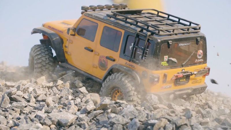 Rc Crawler SCX10 III Jeep Gradiator, VS4-10 ULTRA Bronco RC Group Trail 4x4 RC Cars