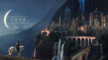 Rivendell Nights - Rest your Immortal Soul Here | LOTR Ambient Music