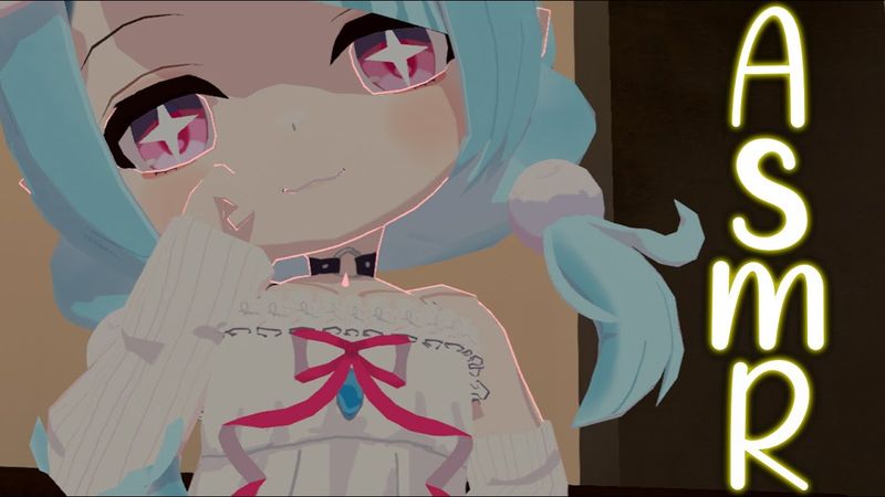 【3D ASMR】Mesugaki Teases and Tingles You~
