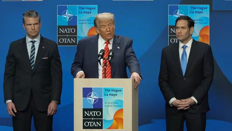 Trump says Zelensky meeting at NATO 'couldn't have been nicer' | AFP