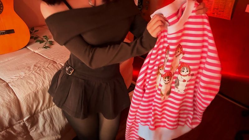 ♡⸜POV: ERES MI NOVIO Y ME ESPIAS PREPARÁNDOME PARA UNA CITA⸝♡ en ASMR ₊˚.