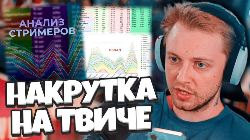 СТИНТ РАЗОБЛАЧАЕТ НАКРУТКУ СТРИМЕРОВ НА ТВИЧЕ