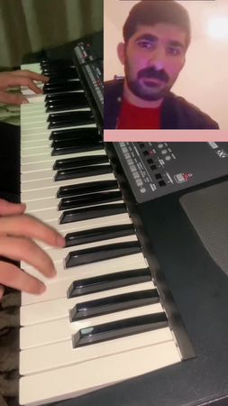 #danachawrash #omardababa 🤣 هیچی تر نالێم بەس ئەو مۆسیقایە پێشکەش بە ...