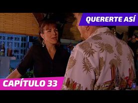 Quererte Así | Capítulo 33 | ¡Adalina descubre el secreto de Eva!