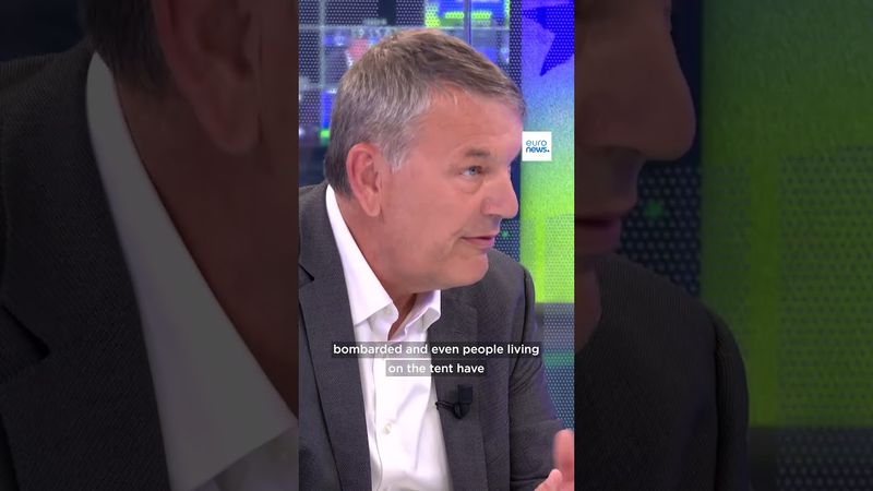 'Gaza might not be a land anymore for Palestinians to live in.'