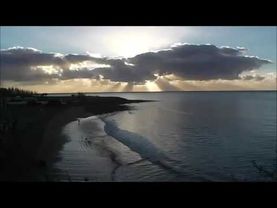 УБИРАЕТ ВЕСЬ НЕГАТИВ о  Гран Канария во время восхода и заката солнца