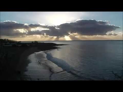 УБИРАЕТ ВЕСЬ НЕГАТИВ о  Гран Канария во время восхода и заката солнца