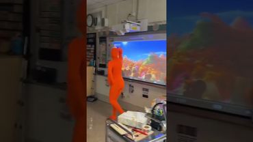 She's related to the Lorax 😲😅 (via @Gisselle/TT)