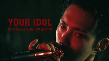 Kpop Demon Hunters SAJA BOYS "YOUR IDOL"  Covered by JUNHEE