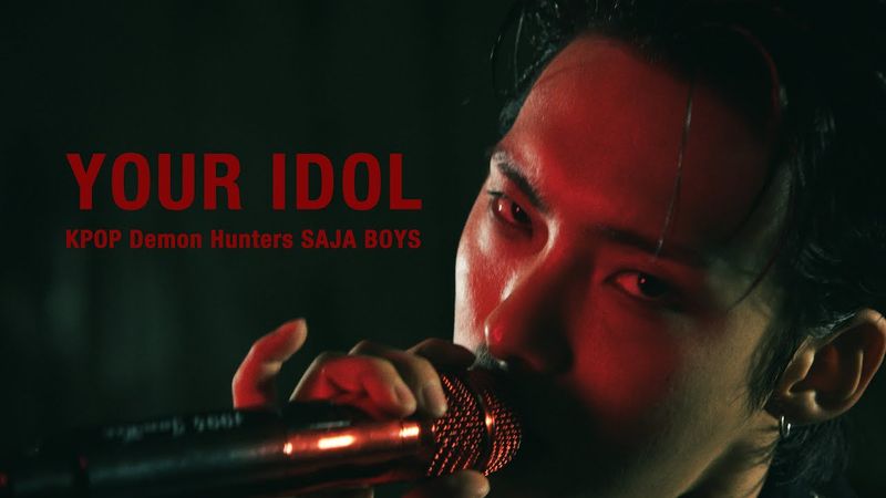 Kpop Demon Hunters SAJA BOYS 'YOUR IDOL'  Covered by JUNHEE