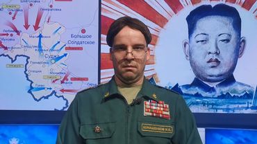 Брифінг КОНАШЕНКОВА для телеглядачів із Північної Кореї 😁[Пародія]