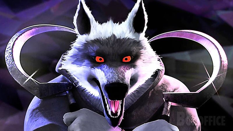 «Кот в сапогах 2»: Лучшие сцены с Волком (лучший мульт-злодей десятилетия) 🌀 4K