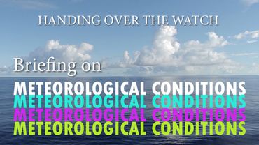 Briefing on meteorological conditions | SMCP | MARITIME ENGLISH #27 | UASUPPLY