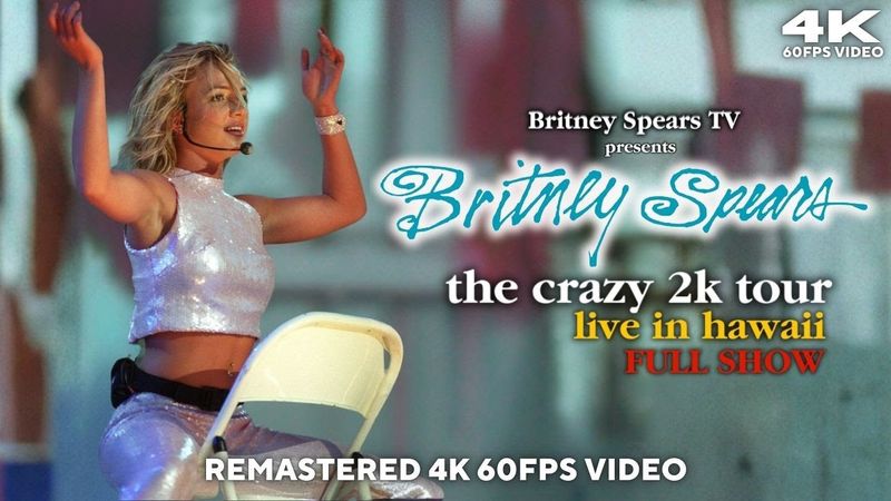 [4K 60FPS Video] Britney Spears - the Crazy 2k Tour (Live in Hawaii) [Full Show]