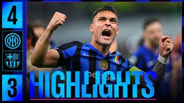 NOTTE SPETTACOLARE A SAN SIRO: SIAMO IN FINALE 💫🖤💙 | INTER 4-3 BARCELLONA | HIGHLIGHTS|UCL 24/25⚫🔵🇮🇹