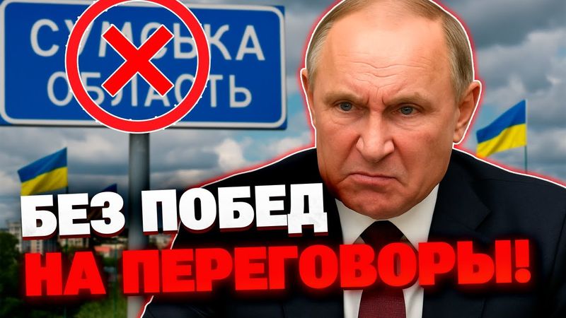Путин утратил свой главный козырь на переговорах с Трампом! Ситуация на Сумщине стабилизировалась