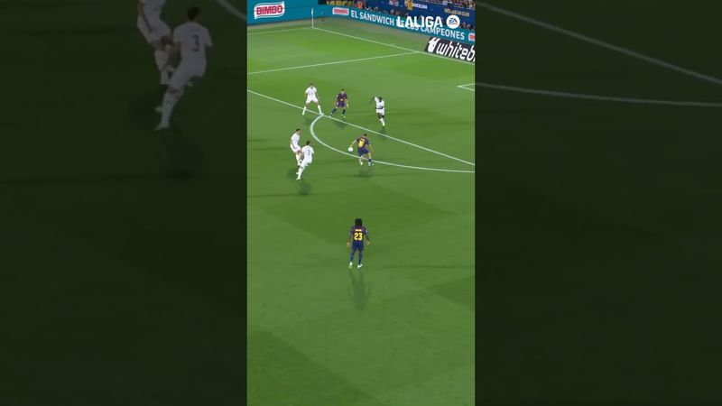 Quick touches 😮‍💨 #laligahighlights #skills