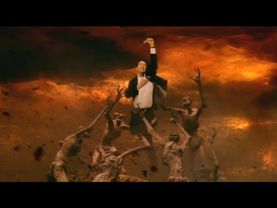 " Константин: Повелитель тьмы 2005г " промо ролик реклама анонса фильма на [Т][Н][Т]