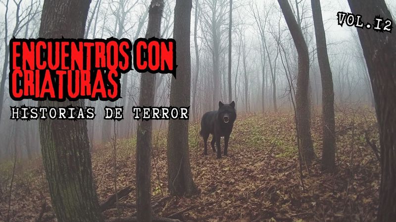 1 Hora de encuentros aterradores con CRIATURAS Y CRÍPTIDOS