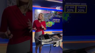 Tropical low brings scattered downpours to Houston today and Saturday.