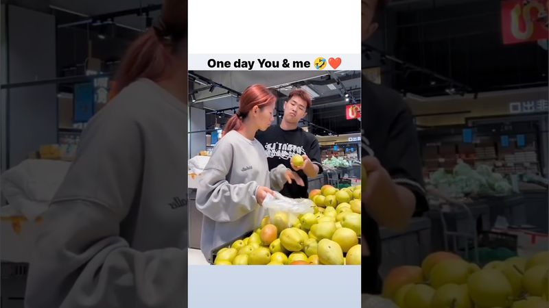 One Day You & Me🤣❤️