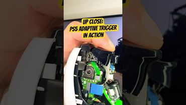 Inside the PS5 Adaptive Trigger 🎮