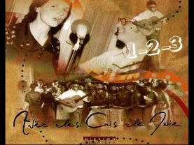 Albums "Avec des des cris de joie" 1, 2 et 3 de la Mission Timothée