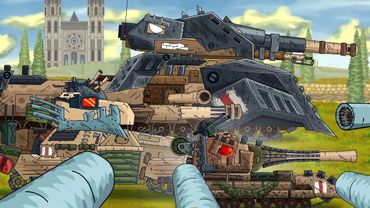 Отряд Британского Ратте атакует - Мультики про танки