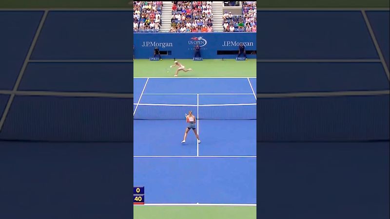 Wozniacki vs. Sharapova