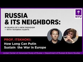 Профессор Гарварда Олег Ицхоки: Как долго Путин сможет вести войну в Украине?(с русскими субтитрами)