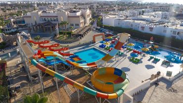 Ivy Cyrene Island Aqua Park Resort Sharm EL Sheikh EGYPT