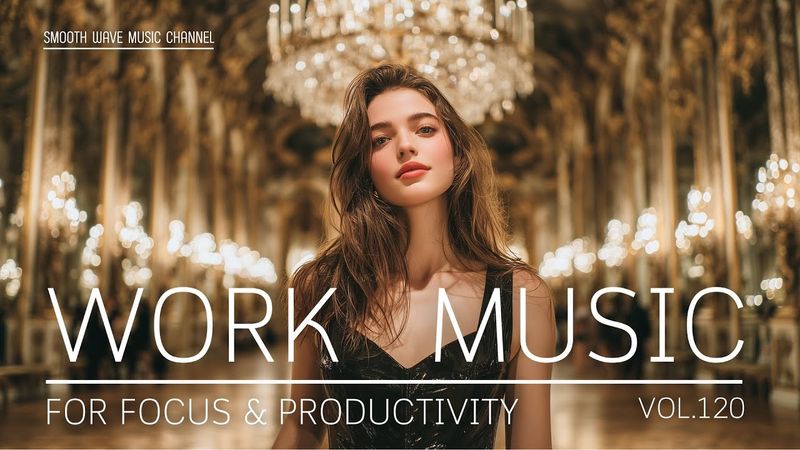 Work Music for Focus & Productivity | Calm Background Beats to Stay in Flow | Stay Focused