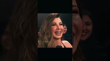المذيع اتوقع اعتزل بعد رد نانسي 😭😭 #نانسي_عجرم #joy_awards