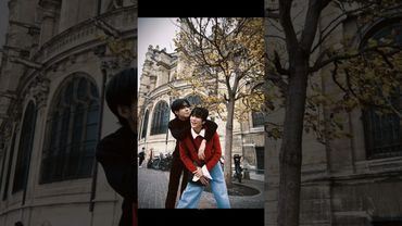 In Paris🗼 #auausave #auautnp #savewrg #bl #thaibl #blshorts #fyp