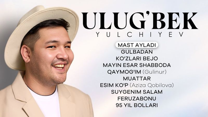 Ulug'bek Yulchiyev - Eng Sho'x Qo'shiqlari! #album