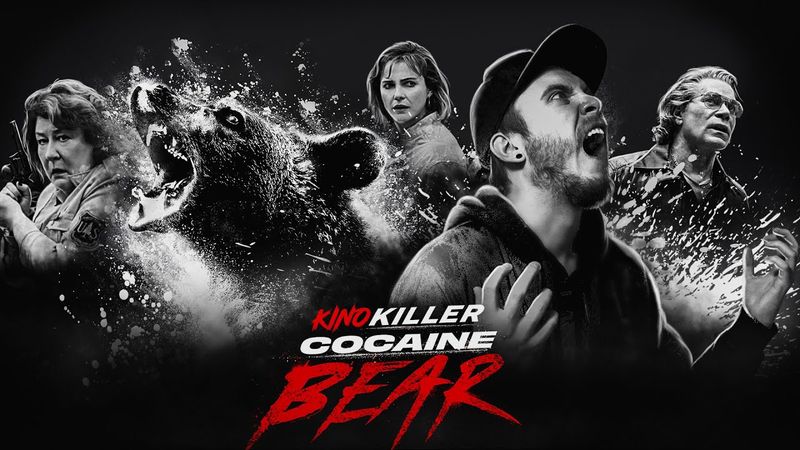 Обзор фильма "Кокаиновый Медведь" (Разбодяженный Фан) - KinoKiller
