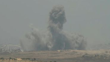 Massive smoke cloud billows from north Gaza as Israel steps up operations | AFP