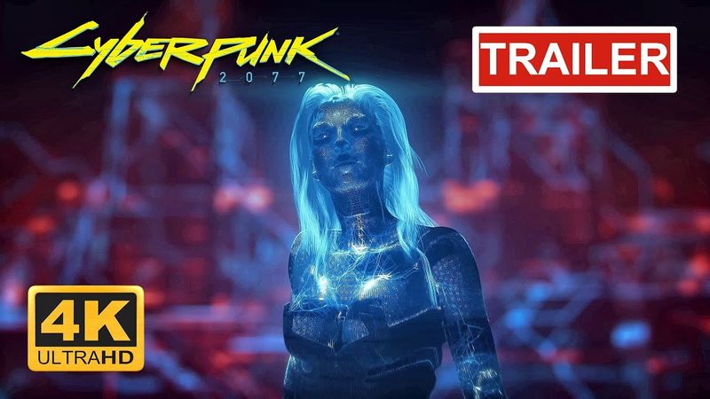 Официальный трейлер игры Cyberpunk 2077